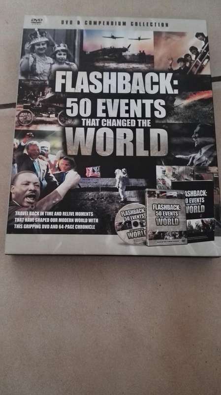 Flashback 50 Events that changed the World